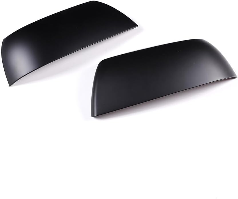 ya 11 9.14 baidi2-Pack Matte Black Side Mirror Cover Trim for Toyota Tundra/Sequoia 2007-2021-