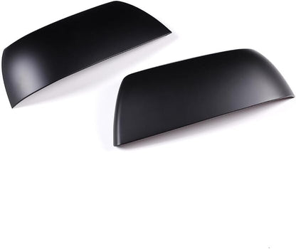 ya 11 9.14 baidi2-Pack Matte Black Side Mirror Cover Trim for Toyota Tundra/Sequoia 2007-2021-