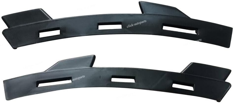 ya 27 10.13 baidi 2x Front Right & Left Bumper Upper Bracket for Hyundai Accent 2012-2014 Black