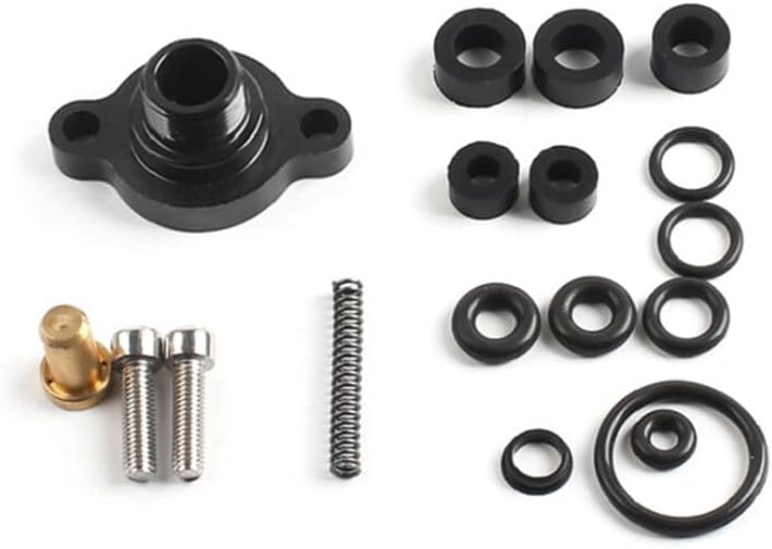 ya 4 8.14 99-03 for Ford 7.3L Lift Stroke Diesel Fuel Relief Spring and Seal Kit Black 