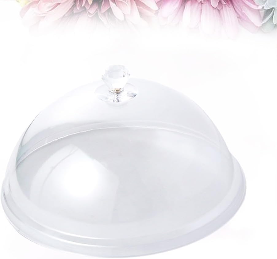 ya 14 9.20 baidi Food Cover Dust S n Covers for outside Transparent Protector Small-1