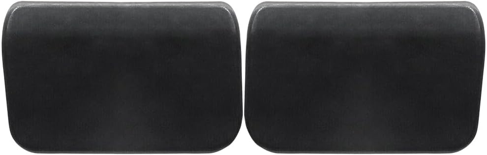 ya 9 10.24 2x for Maserati Granturismo Front Bumper Headlight Washer Cover Left + Right