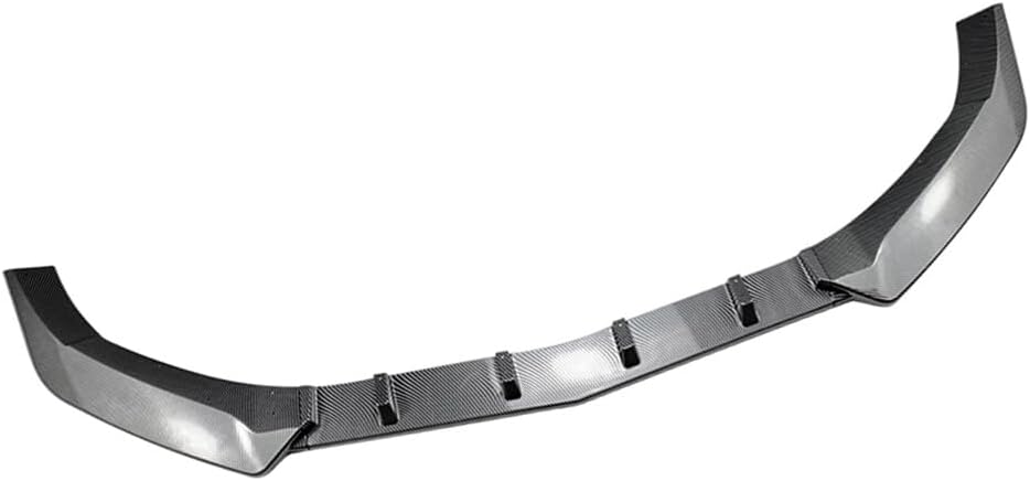 ya 2 8.15 Front Bumper Lip Spoiler Kit Fit for benz E Class W212 E200 E220 E250 E300 E350 Auto