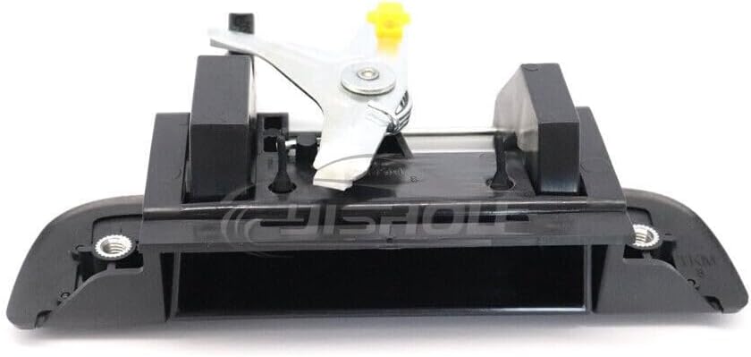 ya 10 9.16 baidi Tailgate Latch Handle for Toyota Tacoma 1995-2004 Black with Rod Clips New USA