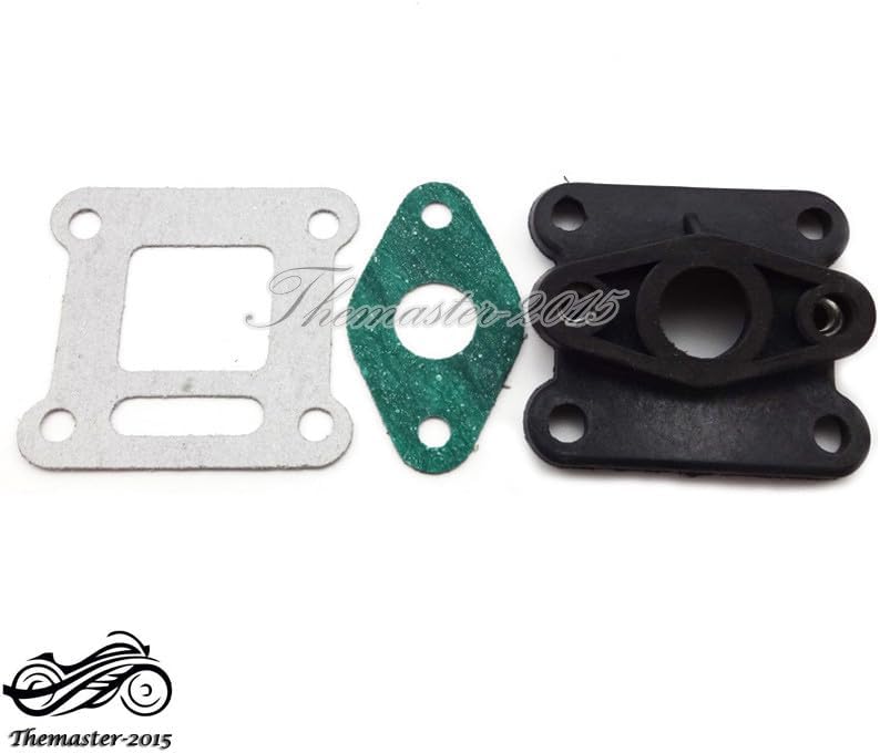 ya 6 8.24 baidi Pocket Bike Carburetor Inlet Manifold Intake 47cc 49cc for Mini Moto ATV Dirt Bike