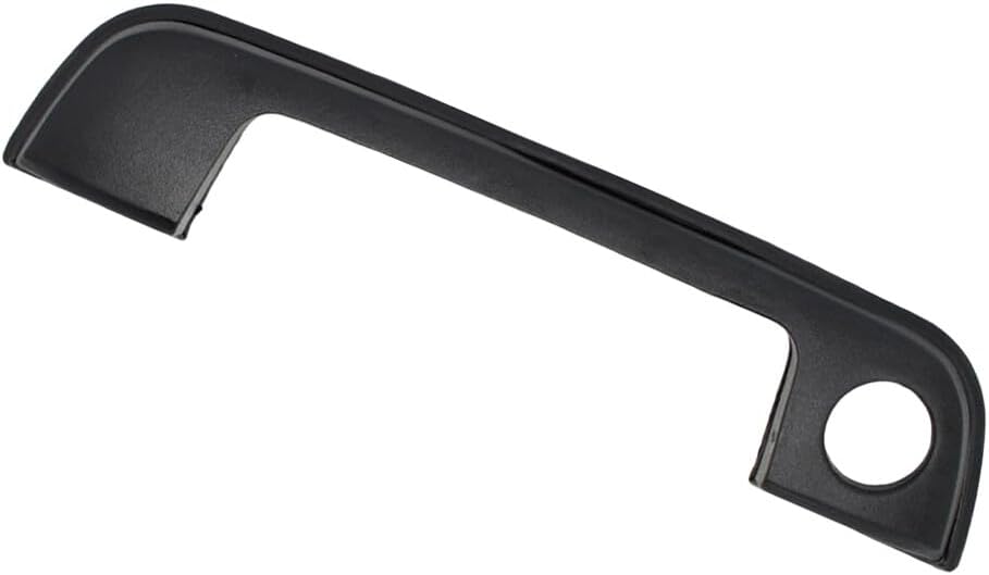 ya 9 10.24 New Front Outside Door Handle Cover w/Seal Left Side for BMW E36 E34 E32 Black