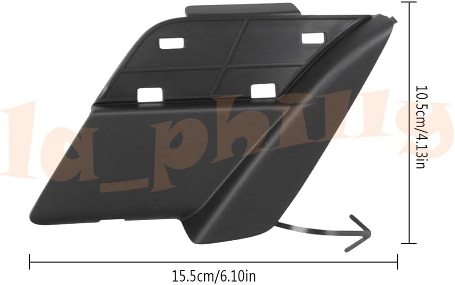 ya 27 10.13 baidi Front Bumper Tow Hook Cover Cap for 2016-2020 for Suzuki SX4 S-Cross Cross Facelift