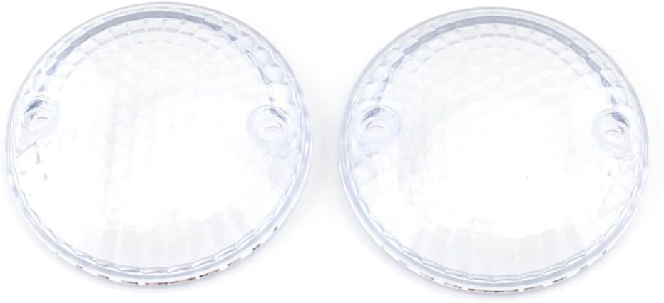ya 4 8.8.2 Turn signal light lens cover suitable for Suzuki Invader 1400 VX800 transparent pair