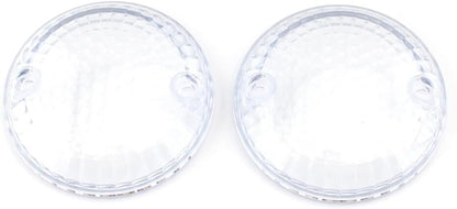 ya 4 8.8.2 Turn signal light lens cover suitable for Suzuki Invader 1400 VX800 transparent pair