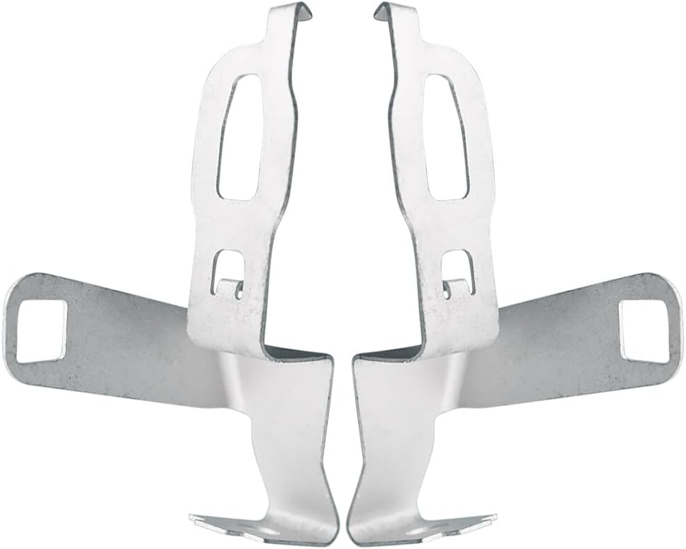 ya 5 8.10 2Pcs Left & Right Splash Protection Bracket Fits For C350e C300 C400 C63 AMG S
