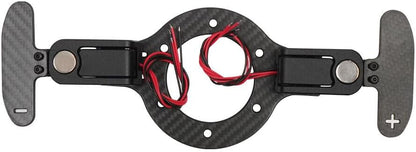 ya 8 8.24 baidi Racing Steering Wheel Magnetic Paddle shifters for Logitech 923 G25 G29 G27 G920
