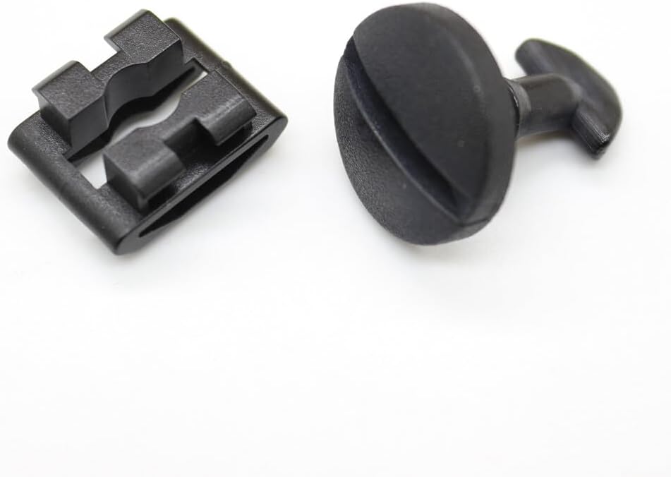 ya 4 8.8.2 for Land Rover Discovery 3 & 4 Bumper Tow Eye Cover Clips with Grommets Set of 4