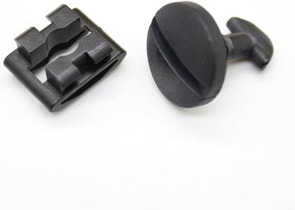 ya 4 8.8.2 for Land Rover Discovery 3 & 4 Bumper Tow Eye Cover Clips with Grommets Set of 4