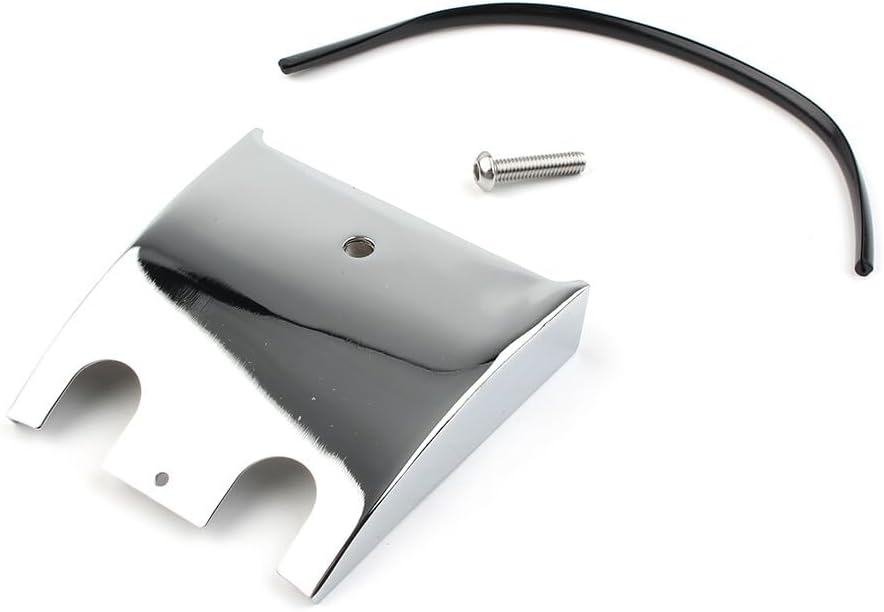 ya 4 8.14 Chrome Lower Dash Panel Extension for Harley Touring FLHX FLH FLHT 1989-2007