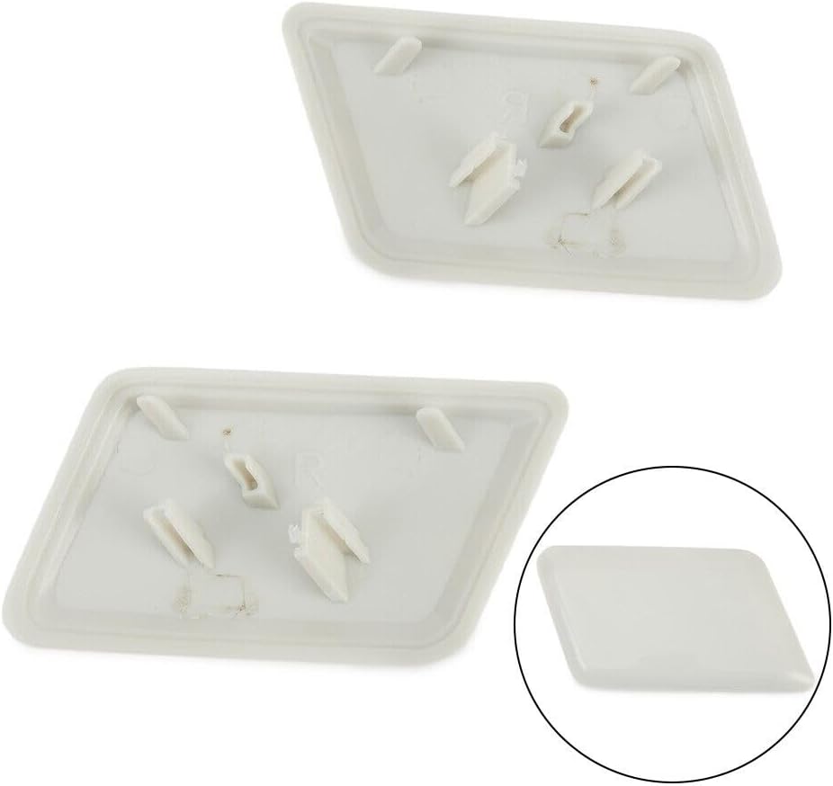 ya 11 9.14 zhengce for MONDEO MK3 00-07 Headlight WASHER JET bonnet left and right cover