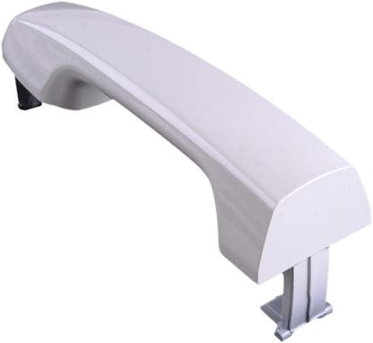 ya 2 8.15 1pcs Exterior Door Handle White Left and Right fits for Toyota for Land Cruiser Prado J150 @