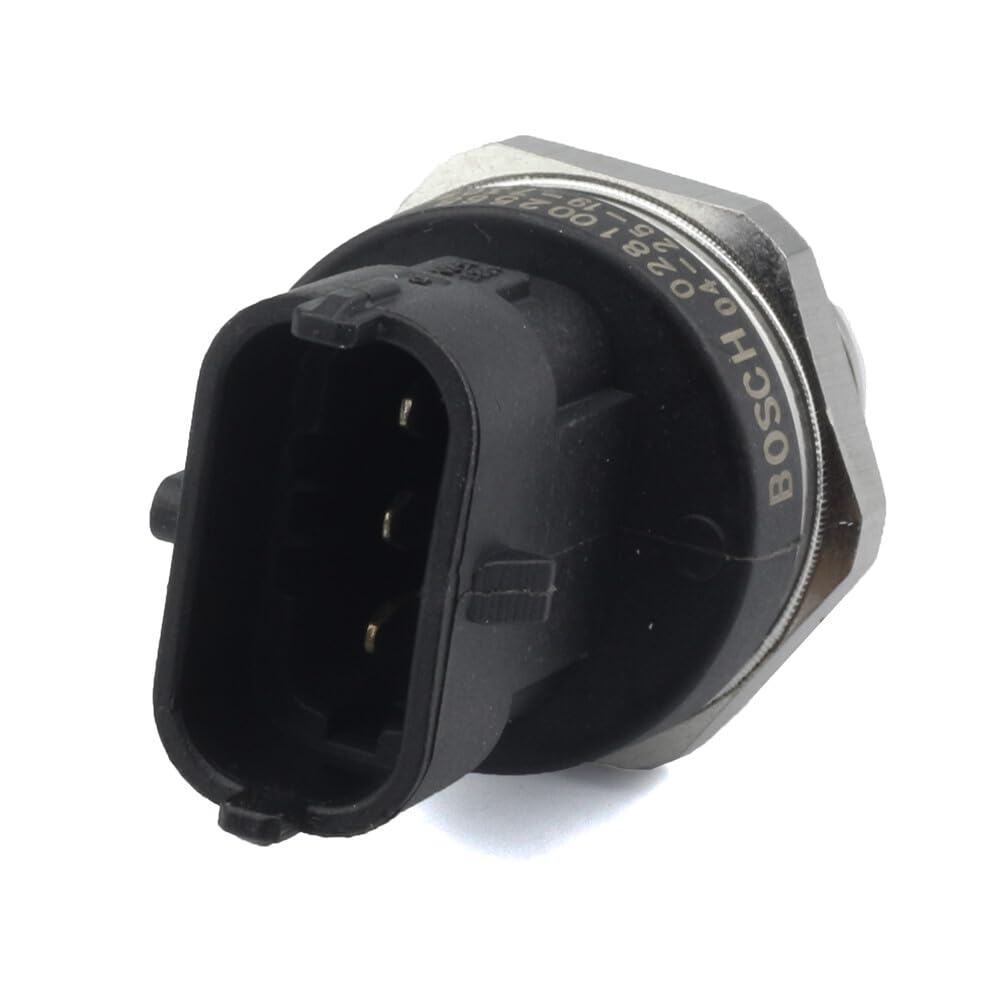 ya 5 8.10 Fuel Rail Pressure Sensor 0281002568 0281002908 Applicable to for Fiat for Kia for Hyundai for Mitsubishi