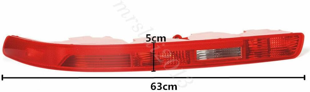 ya 4 8.10 for Audi Q7 4L additional taillight taillight bumper left #4L0945095