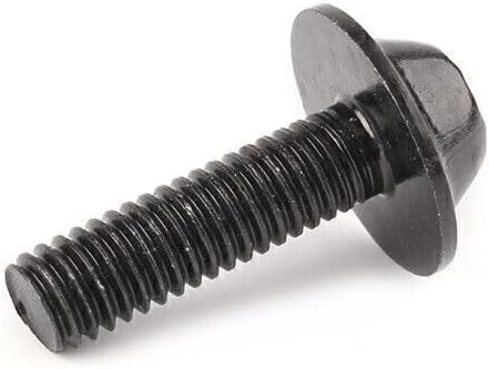 ya 23 10.7 baidi Windscreen Windshield Bolts Screw Fixing Kit Fit for Honda CBR250 300 650 900 Black