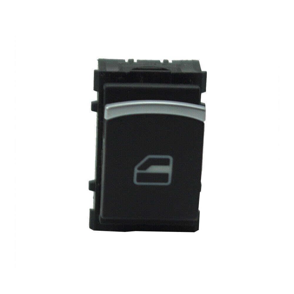 ya 4 8.8.2 Chrome Black Passenger Side Window Control Button Switch for Jetta Eos for Passat CC