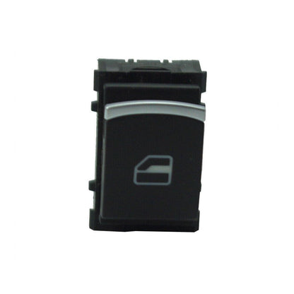 ya 4 8.8.2 Chrome Black Passenger Side Window Control Button Switch for Jetta Eos for Passat CC