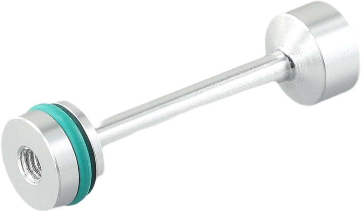ya 12 10.8 baidi Silver Billet Aluminum Oil Diverter Barbell For LS LS1 LS3 LQ4 4.8 5.7 6.0 6.2L