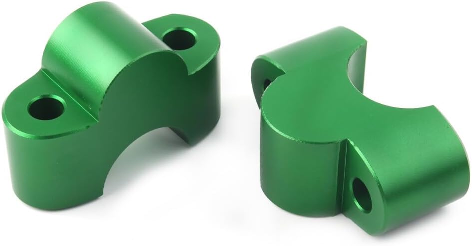 ya 13 9.15 baidi Handle Bar Riser Adapter Risers Fit for Kawasaki Z900RS Z900 RS 2018 2019 2020 Green