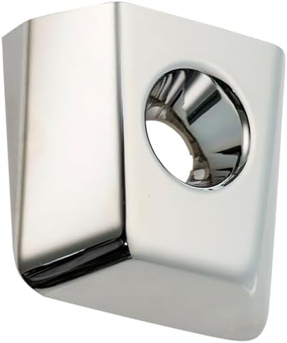 ya 9 10.24 Left Outer Chrome Door Handle Key Hole Bezel for Nissan Armada Titan 80647-ZC00A
