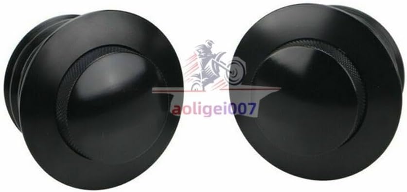 ya 13 9.15 baidi 2-Pack Flushing Pop-Up Fuel Tank Caps for Harley Breakout Dyna Softail XL