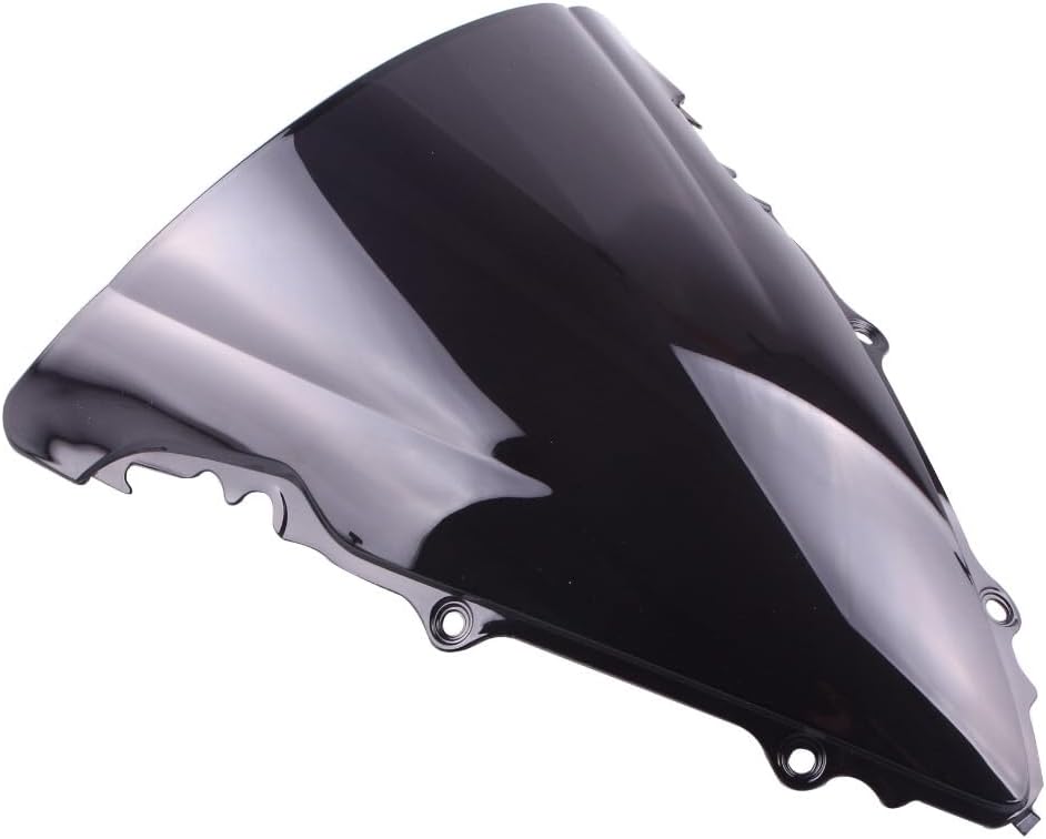 ya 2 8.15 Front Windshield Windscreen for Yamaha YZF R6 2003-2005 R6S 06-2009 Motorcycle