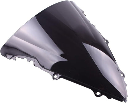 ya 2 8.15 Front Windshield Windscreen for Yamaha YZF R6 2003-2005 R6S 06-2009 Motorcycle