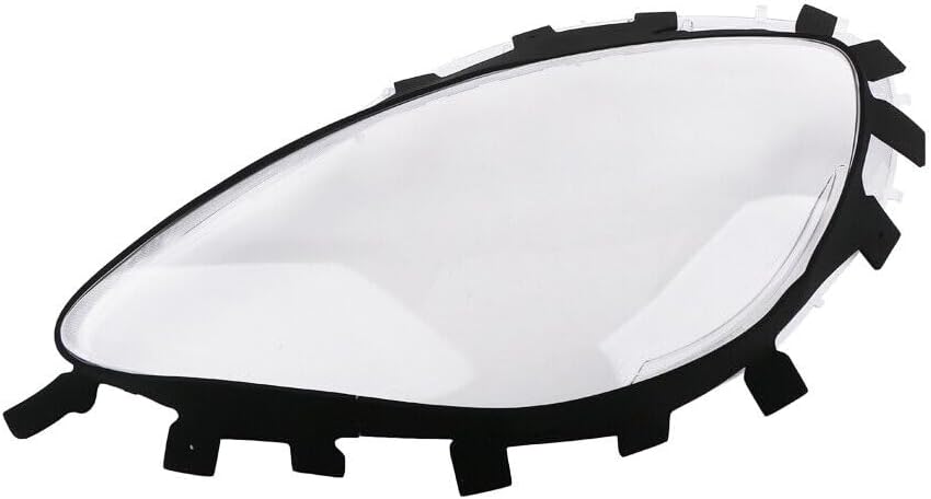 ya 4 8.10 Headlight Headlamp Lens Replace Covers Black Gaskets for 2005-2013 C6 for Corvette