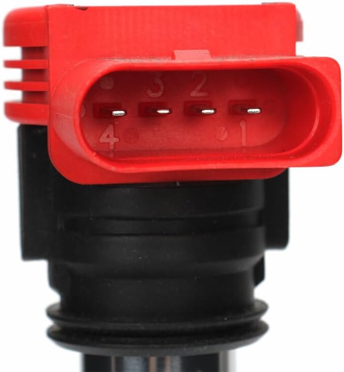 ya 4 8.24 baidi 1X Ignition Coil 06E905115D For 2007-2015 for Audi Q7 R8 S5 A6 Quattro 4.2L V8 NEW