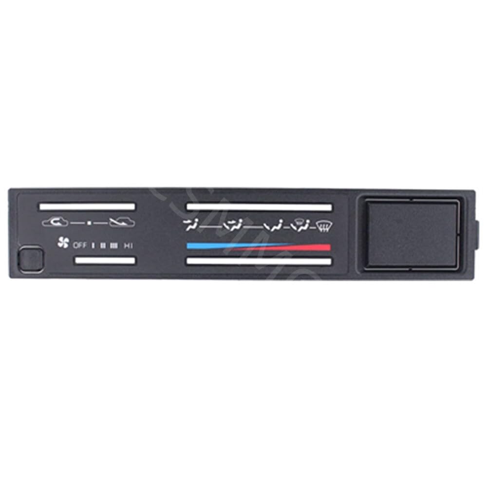 ya 6 8.24 baidi Fit for 1984-1988 for Toyota Pickup Heater Control Indicator Lens A/C 55519-89143