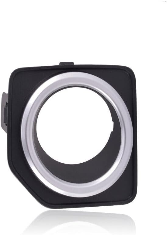 ya 11 9.14 zhengce 2-pack fits for Land Rover LR2 2013-2015 front left fog lamp cover decorati