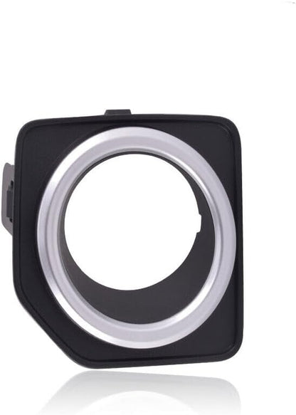 ya 11 9.14 zhengce 2-pack fits for Land Rover LR2 2013-2015 front left fog lamp cover decorati