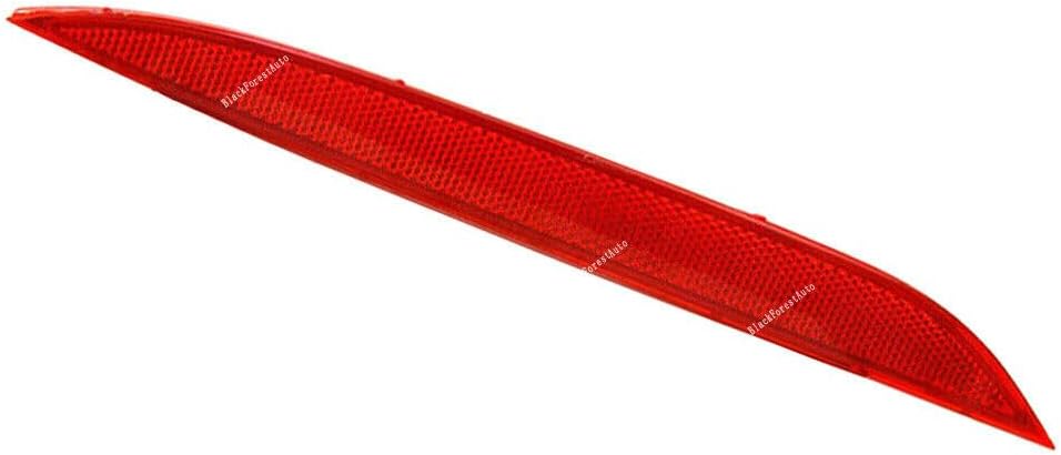 ya 5 8.10 For 2014-16 for Kia Forte Forte SX 92405-A7000 Rear Bumper Reflector Left Side