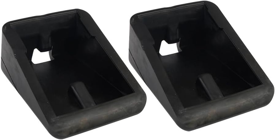 ya 4 8.14 L85-6081 2-Pack Hooded Bumper Support for Peterbilt 567 579 for Kenworth T6