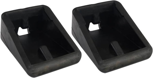 ya 4 8.14 L85-6081 2-Pack Hooded Bumper Support for Peterbilt 567 579 for Kenworth T6