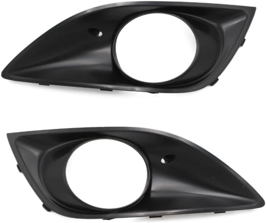 ya 10 9.16 zhengce Front fog light protective cover frame set suitable for 2013-2017 for moder