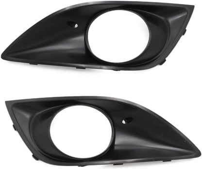 ya 10 9.16 zhengce Front fog light protective cover frame set suitable for 2013-2017 for moder