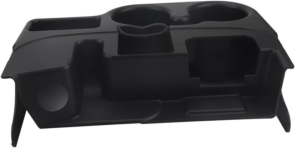 ya 6 8.14 Cup Holder Center Console Storage Box Suitable for 1999 2000 2001 for Dodge for Ram 1500/2500/3500
