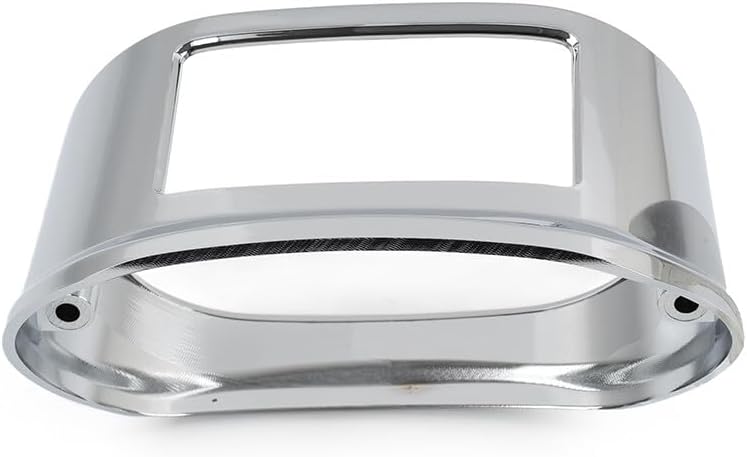 ya 4 8.10 1x Brake Tail Light Tail Lamp Cover For Harley Touring XL Dyna FLSTF FLHRC FLHTC