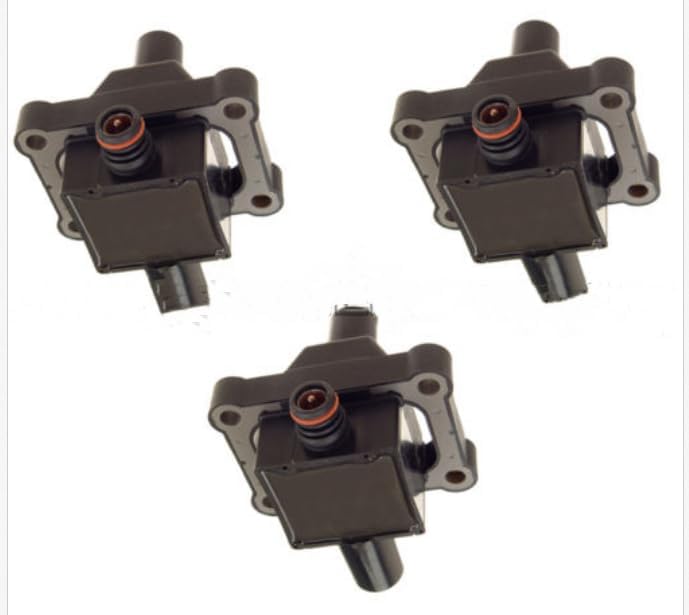 ya 4 8.14 for Mercedes-Benz W140 W202 W210 R170 CES SL Transmitter Coil 0001587003 Set 3
