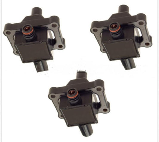 ya 4 8.14 for Mercedes-Benz W140 W202 W210 R170 CES SL Transmitter Coil 0001587003 Set 3