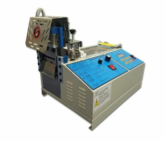 ya 16 10.20 baidi Fully Automatic Cold and Hot Cutting Machine Ribbon Elastic Cutting Machine