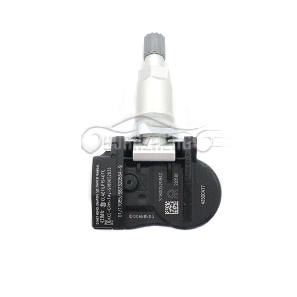 ya 2 8.15 4X TPMS Tire Pressure Sensor 4250C477 Fit for Mitsubishi ASX for Peugeot ION for Citroen