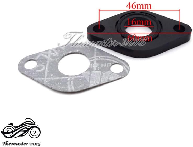 ya 2 8.15 17mm Carburetor Carb Intake Gasket For GY6 50cc Moped Scooter part Taotao Roketa