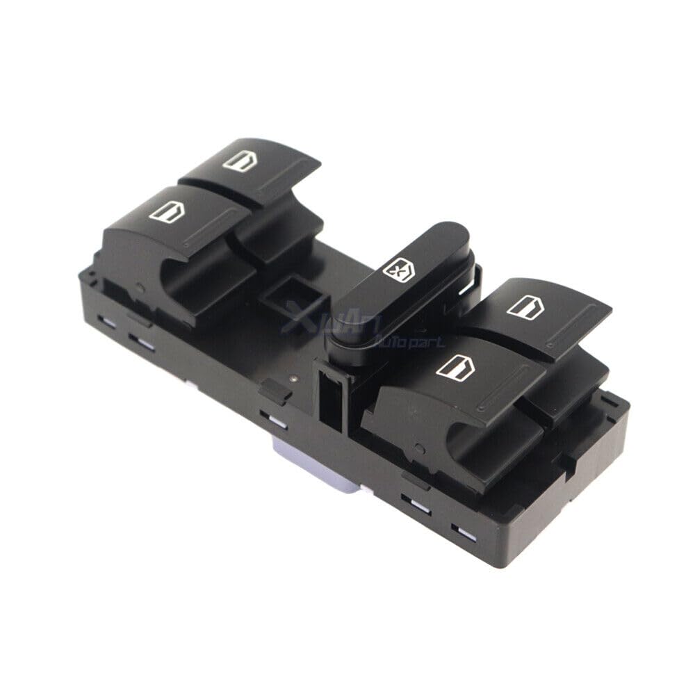 ya 3 8.24 baidi Driver Side Main Power Window Switch 1Z0959858B is Suitable for VW Golf Skoda Octavia Seats