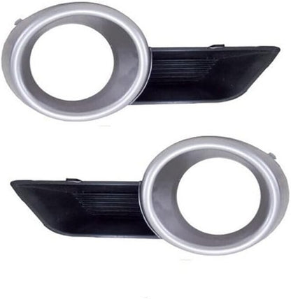 ya 4 8.24 baidi Left Fog Light Grille fits for Mitsubishi Montero Pajero Shogun Sport black va @